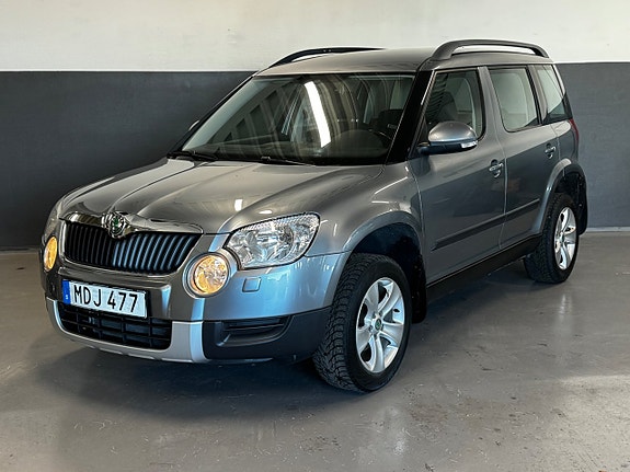 Skoda Yeti 4 of 5