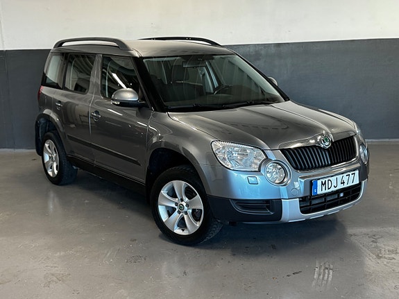 Skoda Yeti 2 of 5