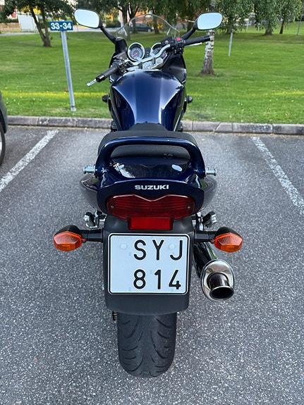 Suzuki GSF1200S Bandit 6 of 10