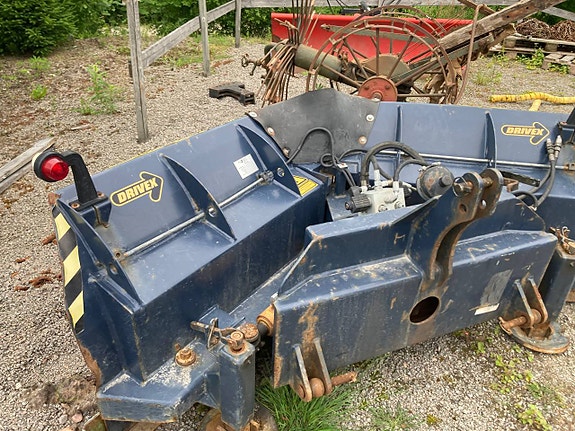 Drivex Vikplog 240 med 3 punktfäste 6 of 7