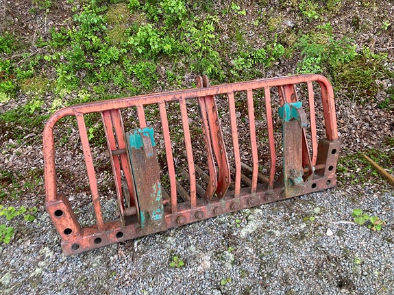 Kverneland Stengrep/Gödselgrep med TrimaSMS fäste 7 of 8