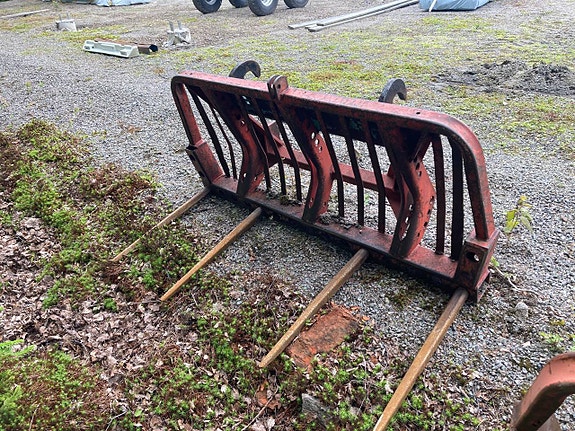 Kverneland Stengrep/Gödselgrep med TrimaSMS fäste 4 of 8