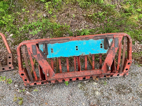 Kverneland Stengrep/Gödselgrep med TrimaSMS fäste 2 of 8
