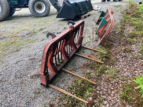 Kverneland Stengrep/Gödselgrep med TrimaSMS fäste 3 of 8