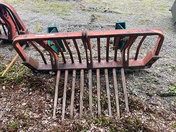 Kverneland Stengrep/Gödselgrep med TrimaSMS fäste 5 of 8