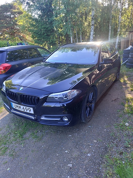 BMW 520d 3 of 6