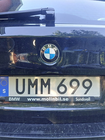 BMW 520d 6 of 6