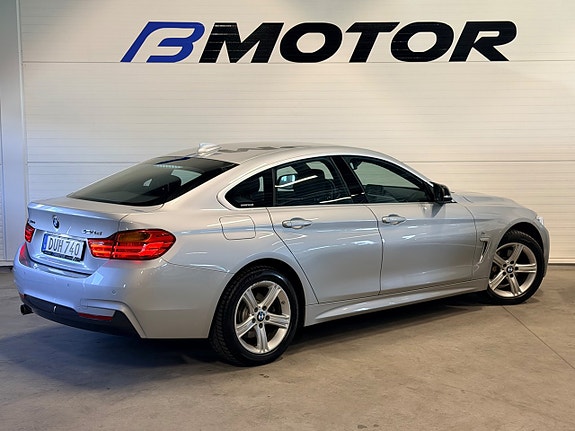 BMW 420d 4 of 5