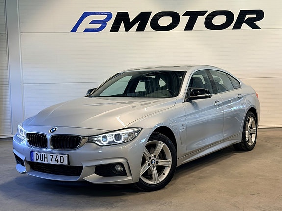 BMW 420d 3 of 5