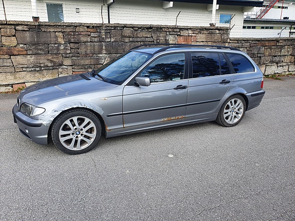 BMW 320d 5 of 5