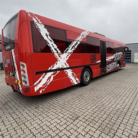 Scania OmniExpress - Bus med sovepladser / Bus with sleeping 14 of 30
