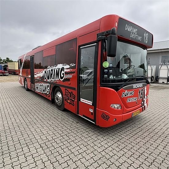 Scania OmniExpress - Bus med sovepladser / Bus with sleeping 15 of 30