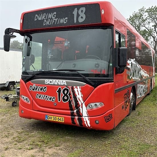 Scania OmniExpress - Bus med sovepladser / Bus with sleeping 8 of 30