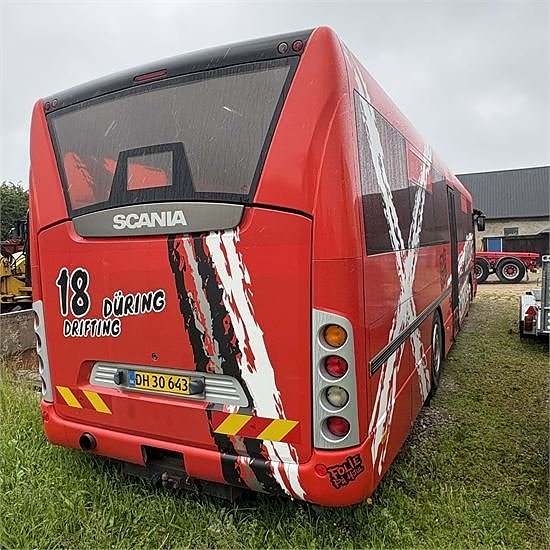 Scania OmniExpress - Bus med sovepladser / Bus with sleeping 7 of 30