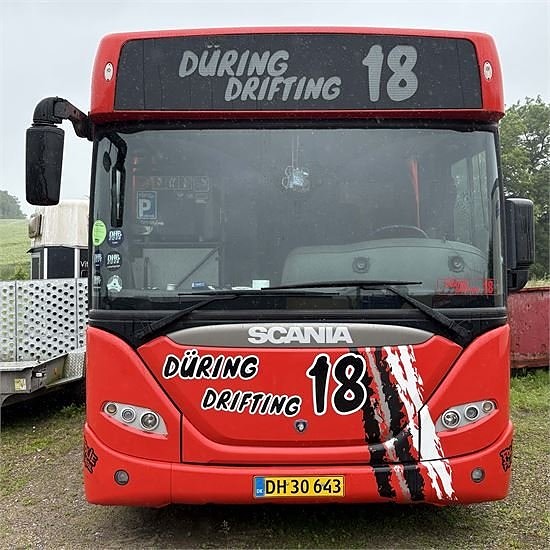 Scania OmniExpress - Bus med sovepladser / Bus with sleeping 9 of 30