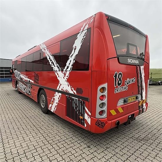 Scania OmniExpress - Bus med sovepladser / Bus with sleeping 6 of 30