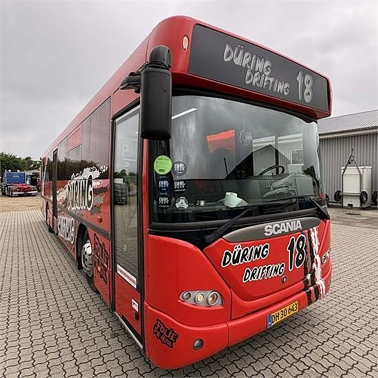 Scania OmniExpress - Bus med sovepladser / Bus with sleeping 16 of 30