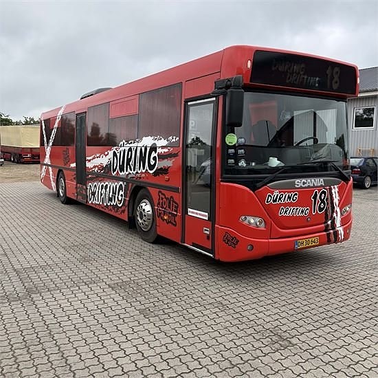 Scania OmniExpress - Bus med sovepladser / Bus with sleeping 3 of 30