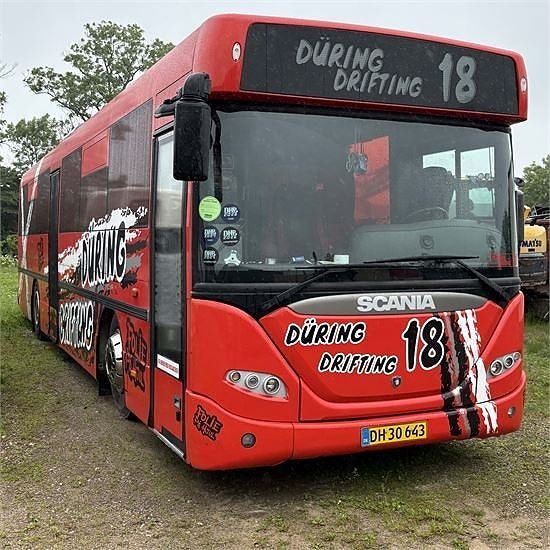 Scania OmniExpress - Bus med sovepladser / Bus with sleeping 4 of 30