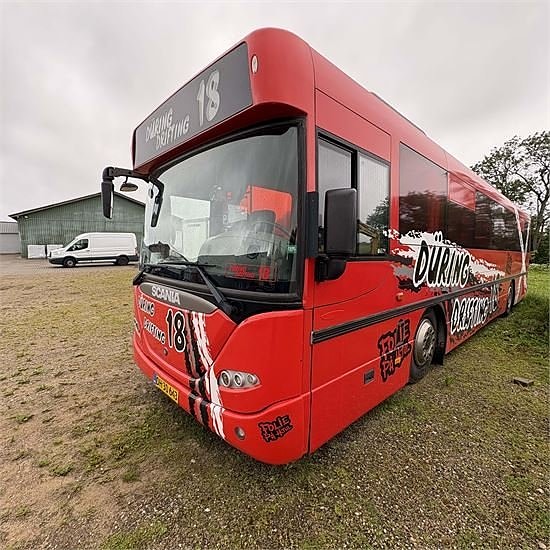 Scania OmniExpress - Bus med sovepladser / Bus with sleeping 20 of 30