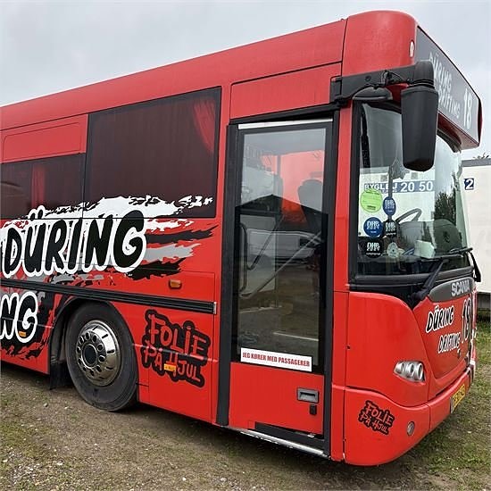 Scania OmniExpress - Bus med sovepladser / Bus with sleeping 18 of 30