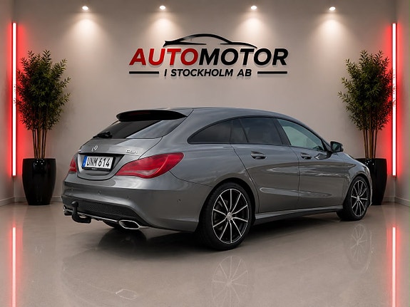 Mercedes-Benz CLA220 d 3 of 5