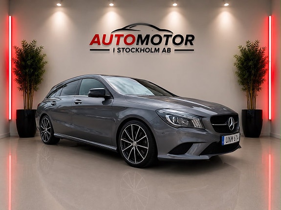 Mercedes-Benz CLA220 d 2 of 5