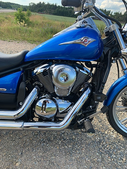 Kawasaki Vn900 5 of 5