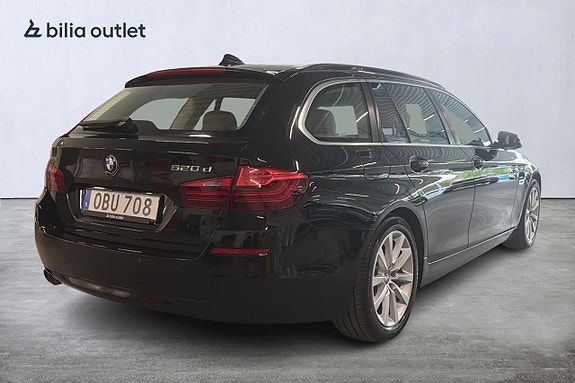BMW 520d 4 of 5