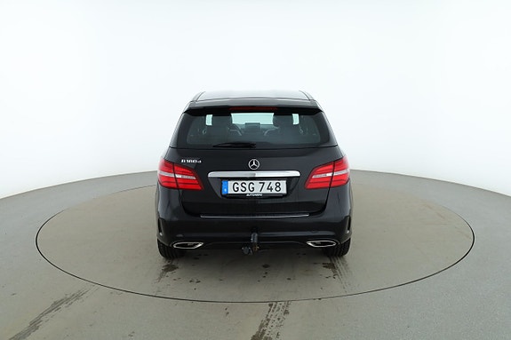 Mercedes-Benz B-Klass 4 of 5