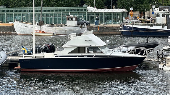 Bertram 28 Flybridge -1973