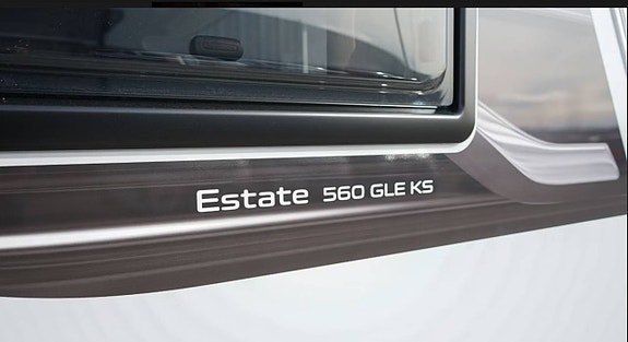 Kabe ESTATE 560 GLE KS Långbäddar /Nästan ny 17 of 26
