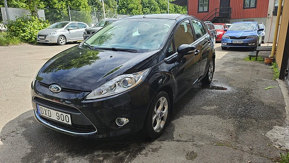 Ford Fiesta 5 of 5