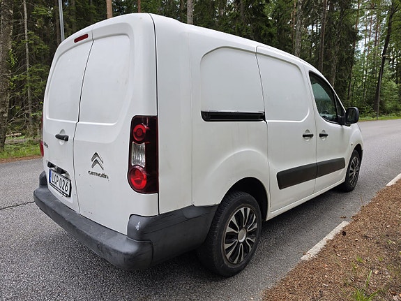 Citroën Berligo Van Increased Payload 1,6 HDif 90hk Ny besiktigad 5 of 5