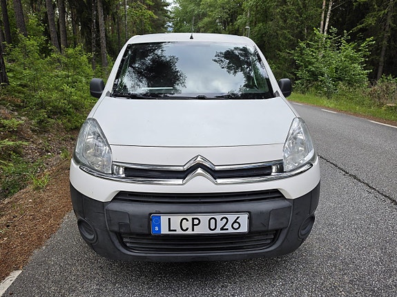 Citroën Berligo Van Increased Payload 1,6 HDif 90hk Ny besiktigad 2 of 5