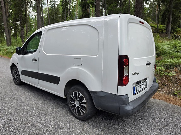 Citroën Berligo Van Increased Payload 1,6 HDif 90hk Ny besiktigad 3 of 5