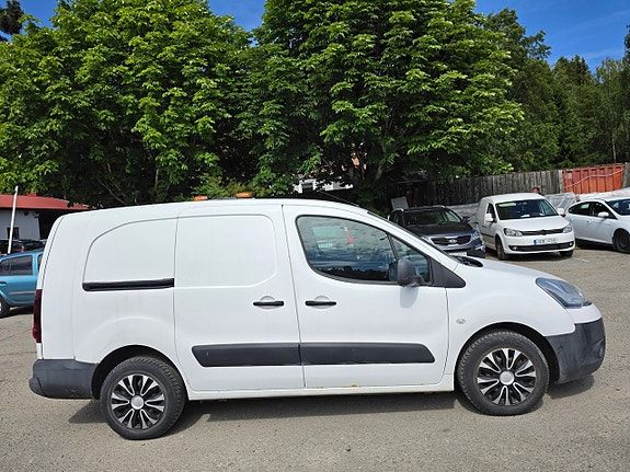 Citroën Berligo Van Increased Payload 1,6 HDif 90hk Ny besiktigad 4 of 5
