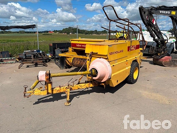 New Holland 940 Småbalspress (133992)