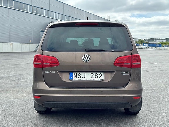 Volkswagen Sharan 4 of 5