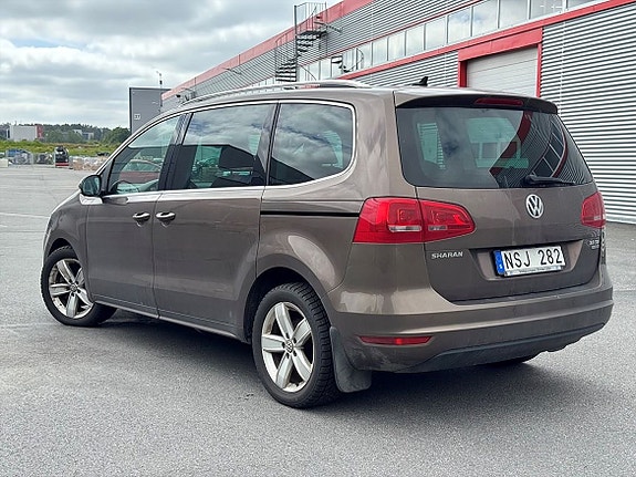 Volkswagen Sharan 5 of 5