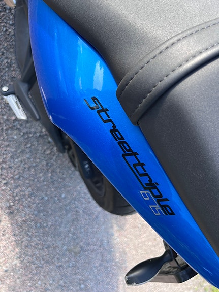 Triumph STREET  LE 15 of 15
