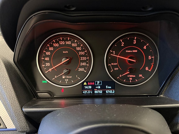 BMW 120d 8 of 14