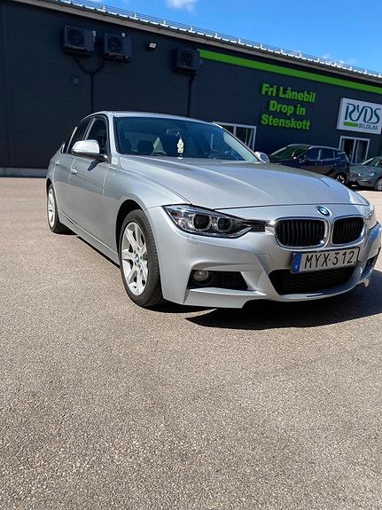 BMW 320d 5 of 5