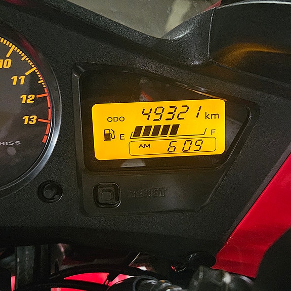 Honda VFR800 V4 VTEC 4 of 4
