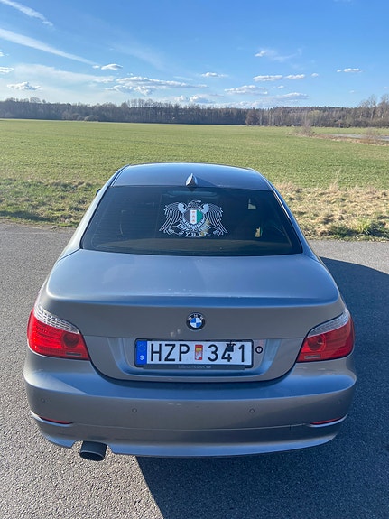 BMW 520d 5 of 5
