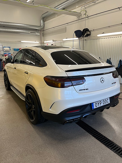 Mercedes-Benz GLE63 6 of 25