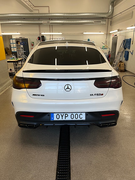 Mercedes-Benz GLE63 5 of 5