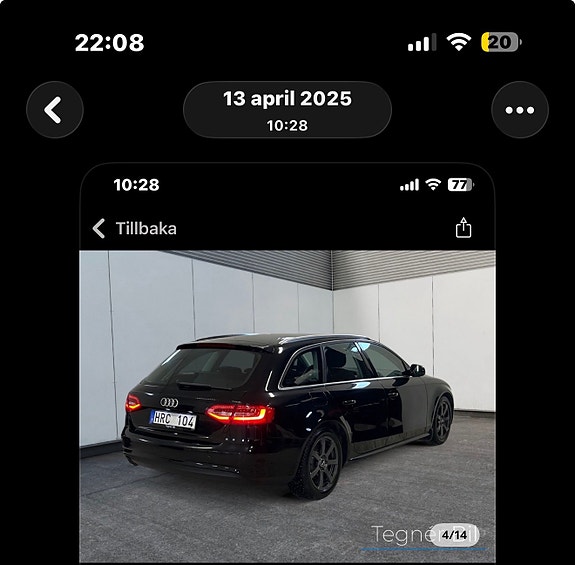 Audi A4 2 of 2