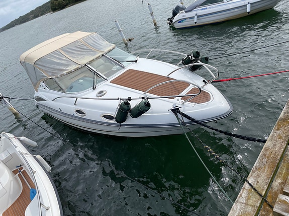 Grandezza 23 DC med Volvo Penta 4,3 2007. 11 of 12