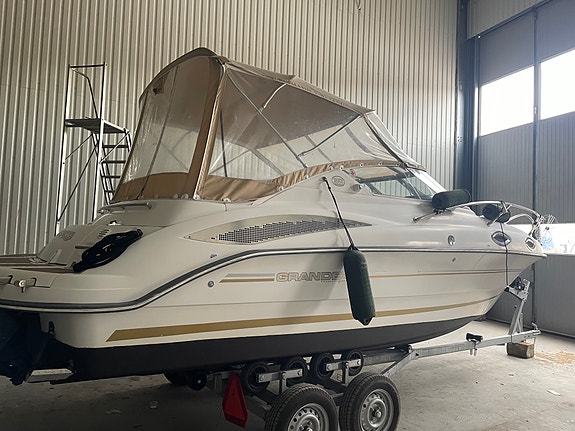 Grandezza 23 DC med Volvo Penta 4,3 2007. 12 of 12